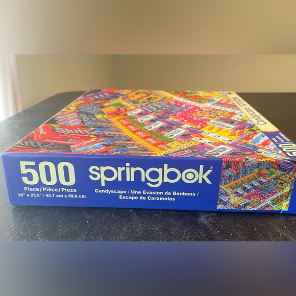 Springbok Puzzle - Picture 5 of 8